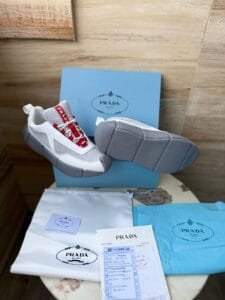 Milan Sneaker Grey White Ultra Luxury (3)