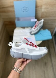 Milan Sneaker Grey White Ultra Luxury (4)