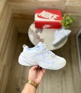 Mk2 Tekno Tripple White Edtn Sneakers (1)