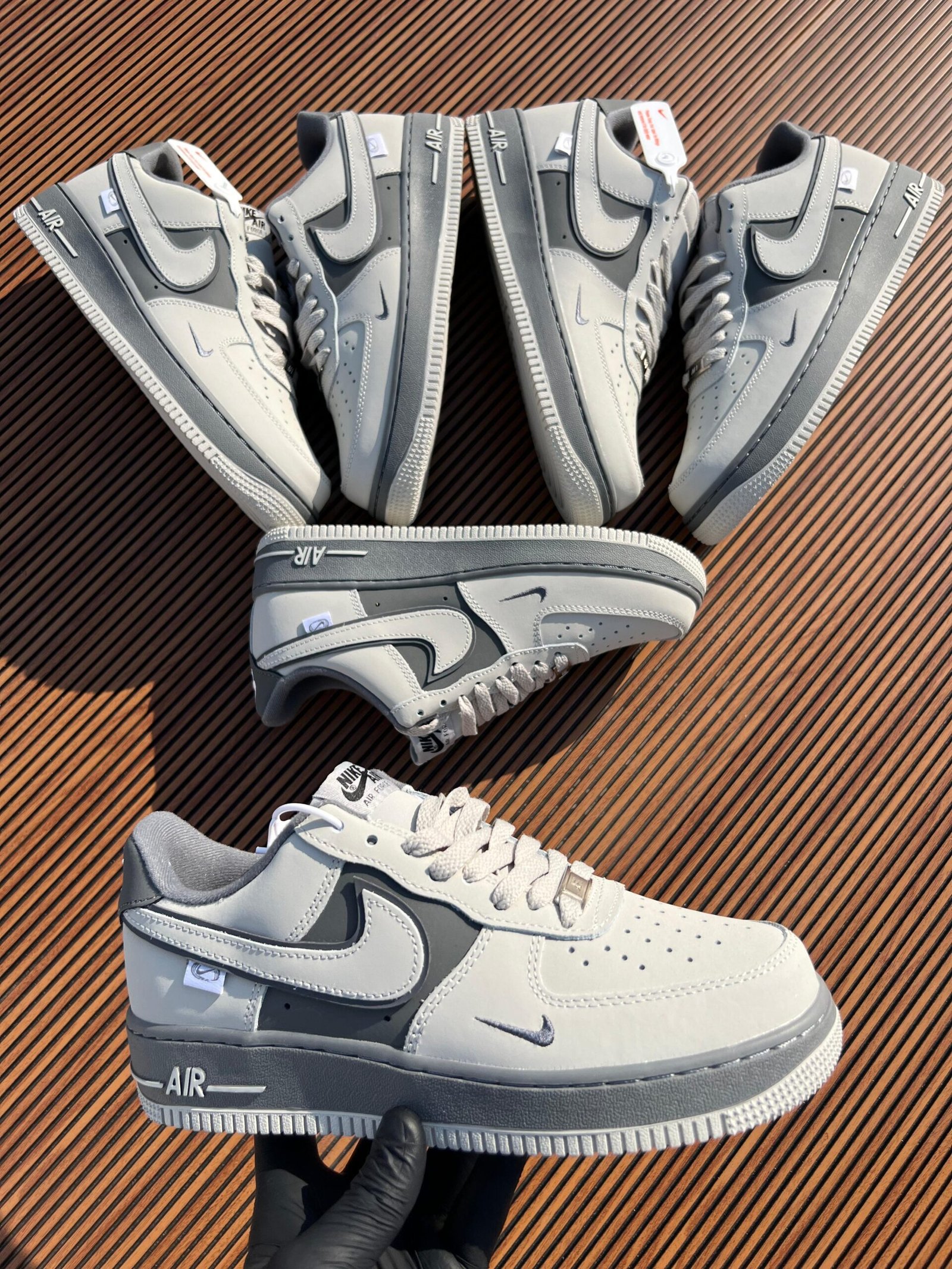 New Airforce Sneakers 2 Colors (1)