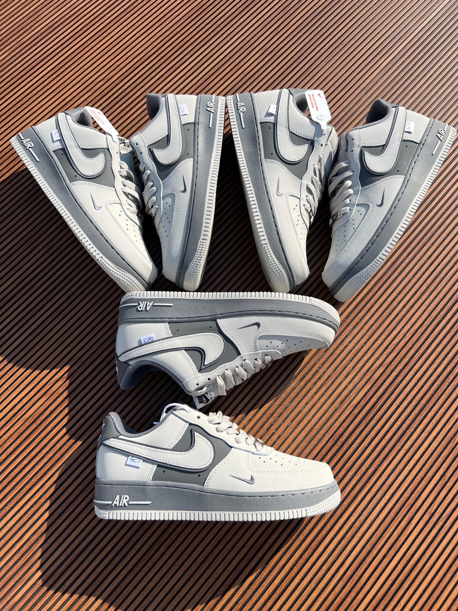 New Airforce Sneakers 2 Colors (2)