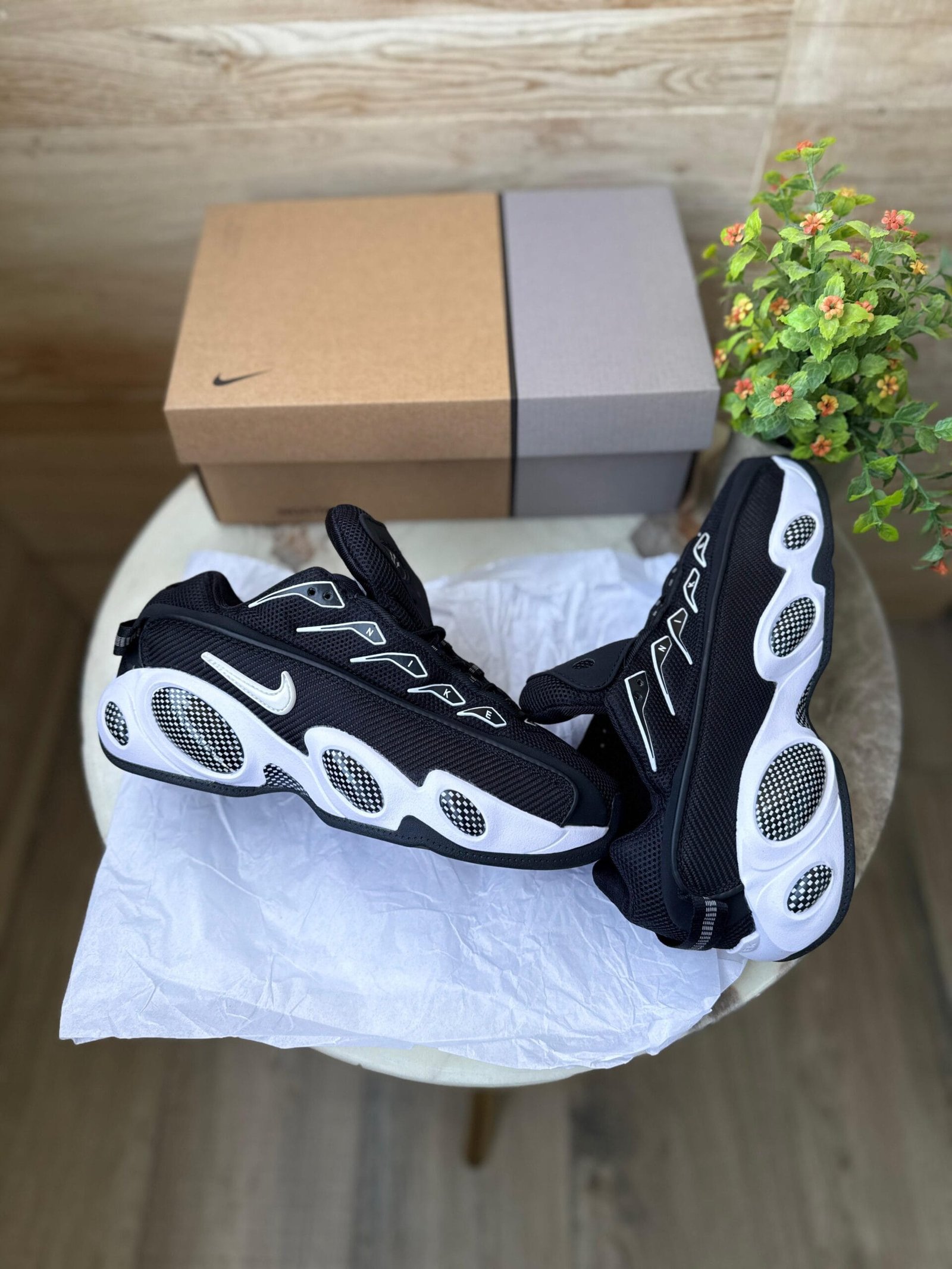 Nocta Glide Black White Sneakers Ua Quality