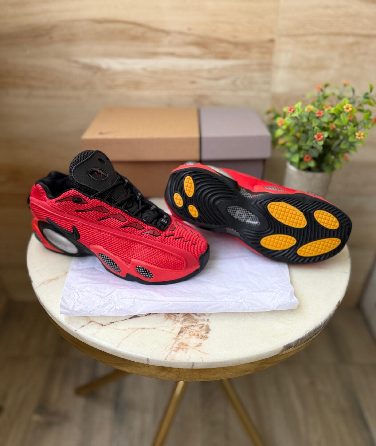 Nocta Glide Red Sneakers Ua Quality