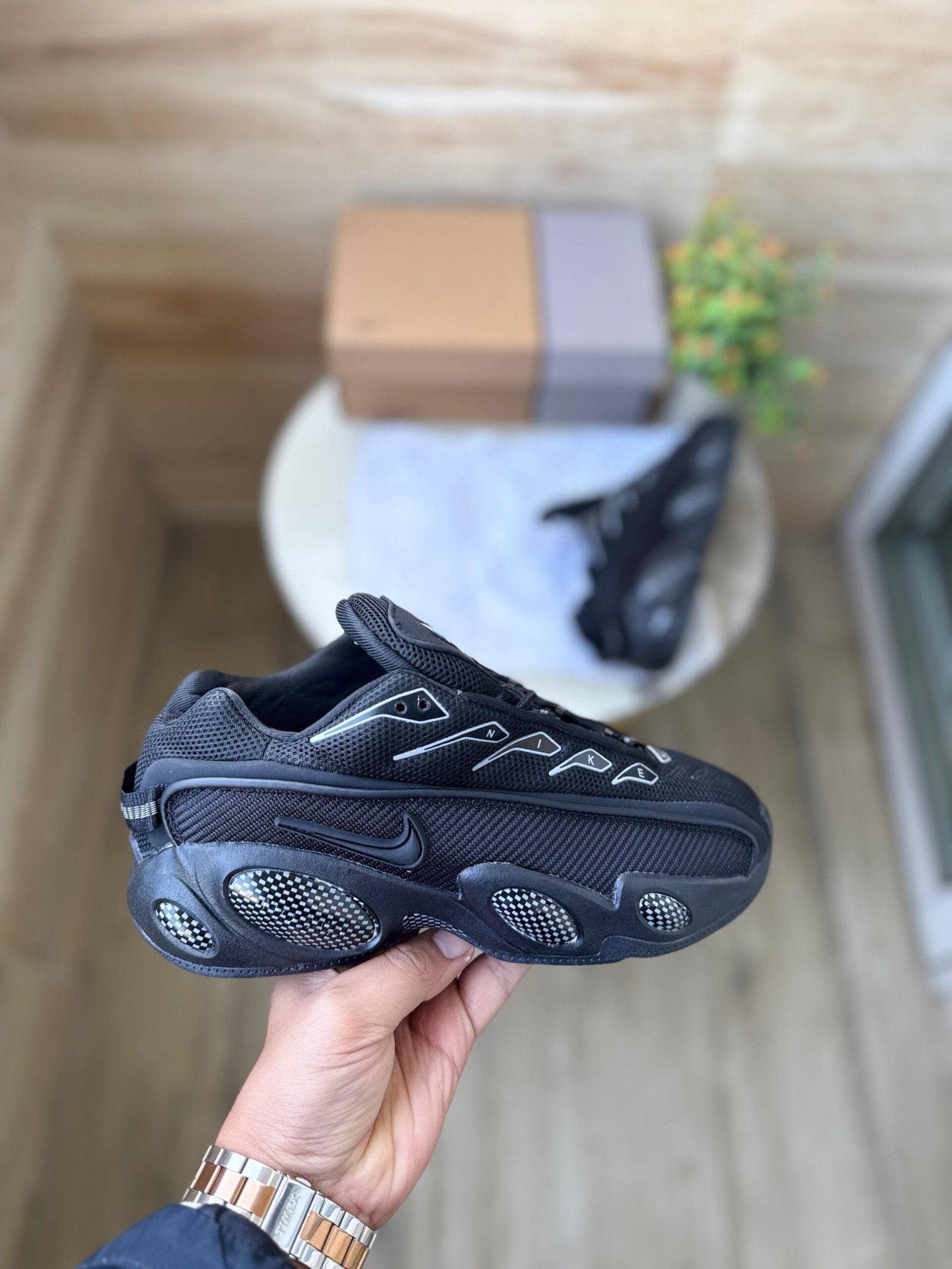 Nocta Glide Tripple Black Sneakers On Sale