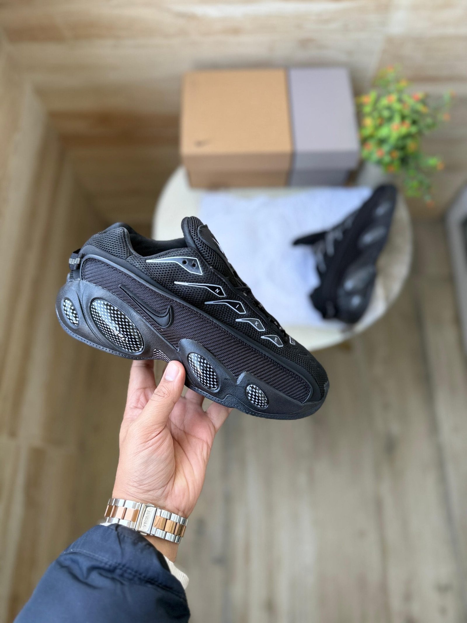 Nocta Glide Tripple Black Sneakers On Sale