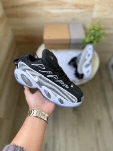 Nocta Glide White Black Grey Sneakers