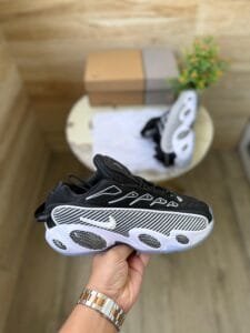 Nocta Glide White Black Grey Sneakers