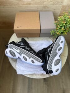 Nocta Glide White Black Grey Sneakers