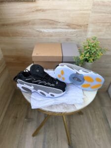 Nocta Glide White Black Grey Sneakers