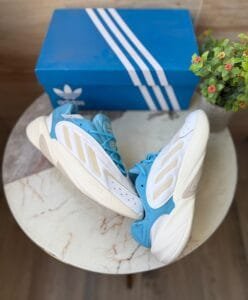 Ozelia White Sky Sneakers For Boys (1)