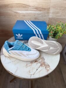 Ozelia White Sky Sneakers For Boys (2)