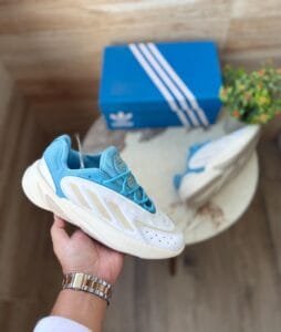 Ozelia White Sky Sneakers For Boys (3)