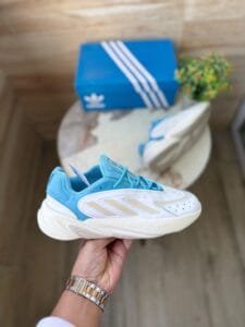 Ozelia White Sky Sneakers For Boys (4)