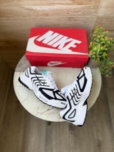 Pegasus 2k5 Metallic Silver White Sneakers