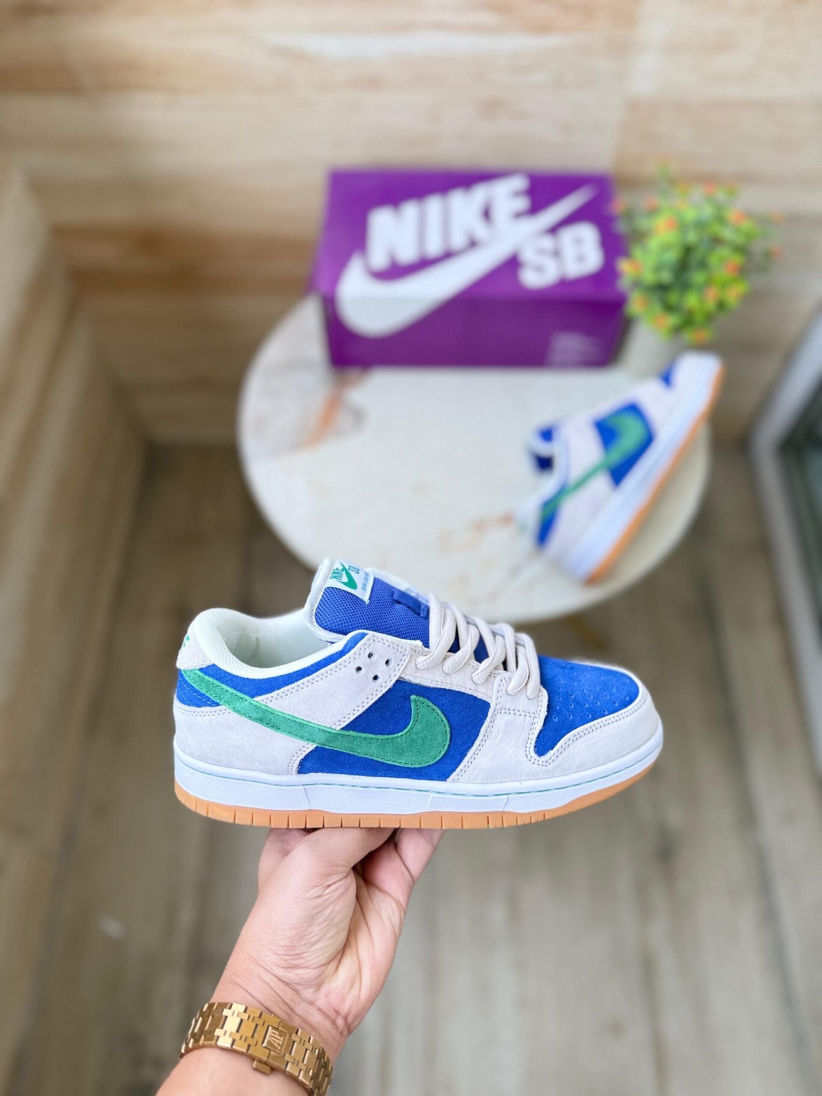 Phantom Hyper Royal Malachite Sneakers In Stock