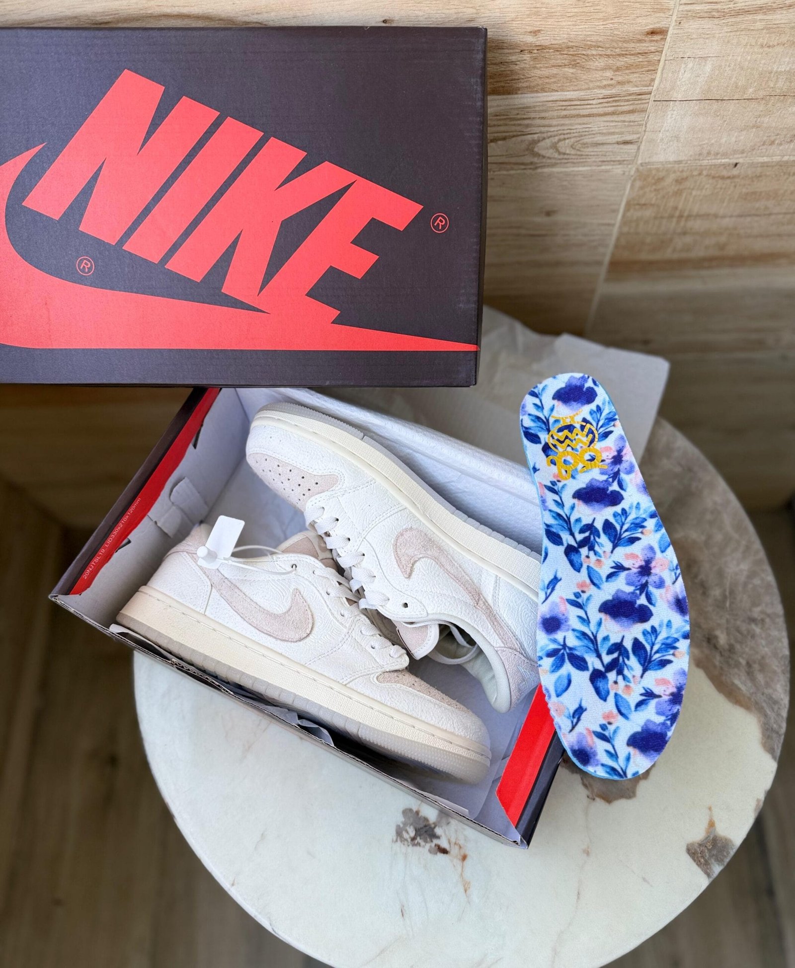 Retro Give Them Flowers Sneakers In Stock Retro Give Them Flowers Sneakers In Stock