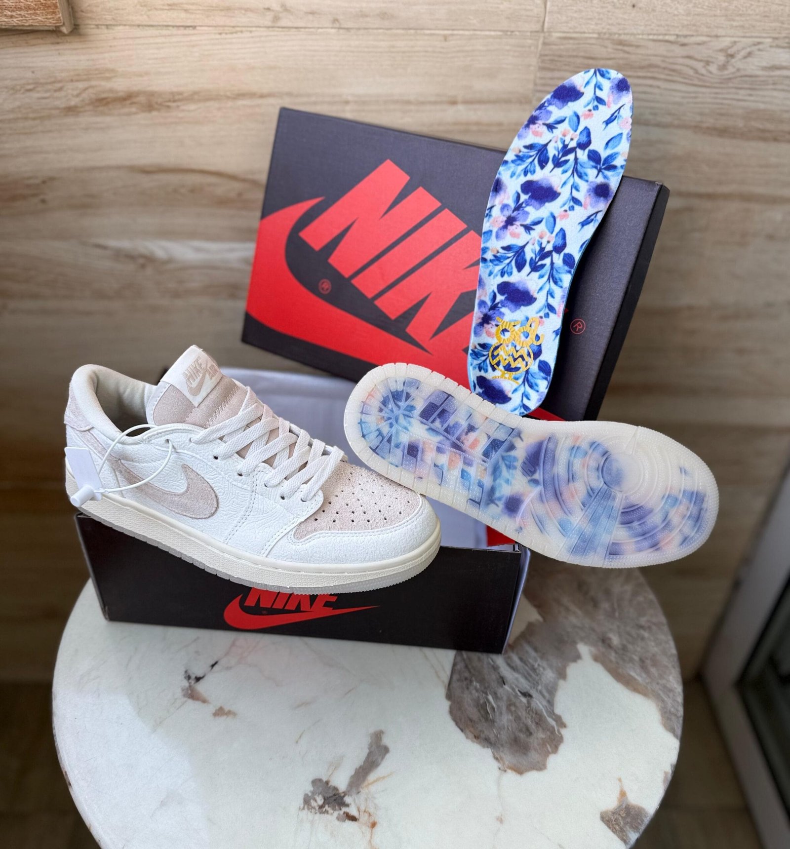 Retro Give Them Flowers Sneakers In Stock Retro Give Them Flowers Sneakers In Stock