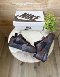 Retro Travis Cut The Check Dark Mocha Shoes