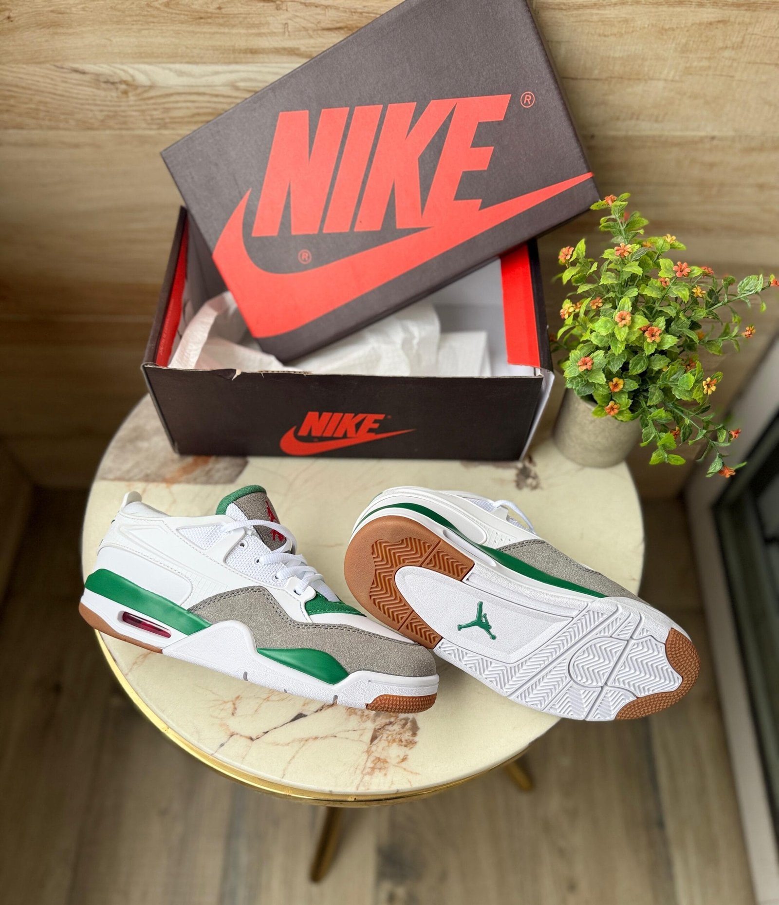 Rm 4 Pine Green Sneakers For Boys