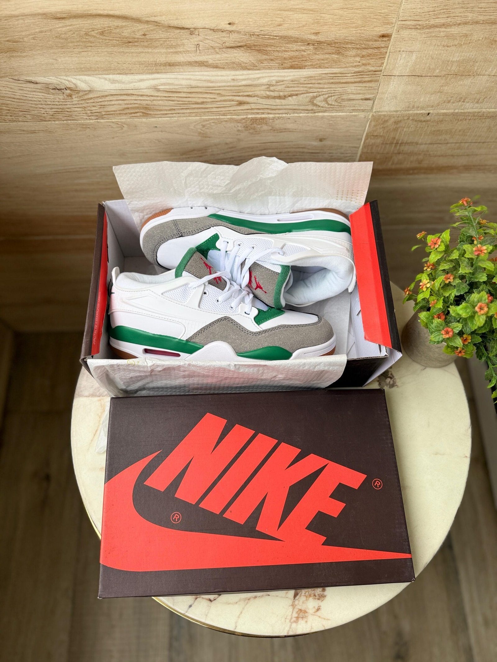 Rm 4 Pine Green Sneakers For Boys