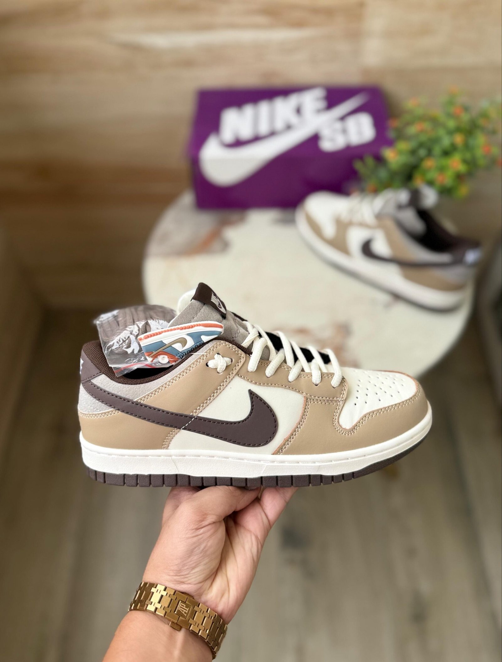 SB Dunk Low X Otomo Steam Boy Ost Shoes (1)