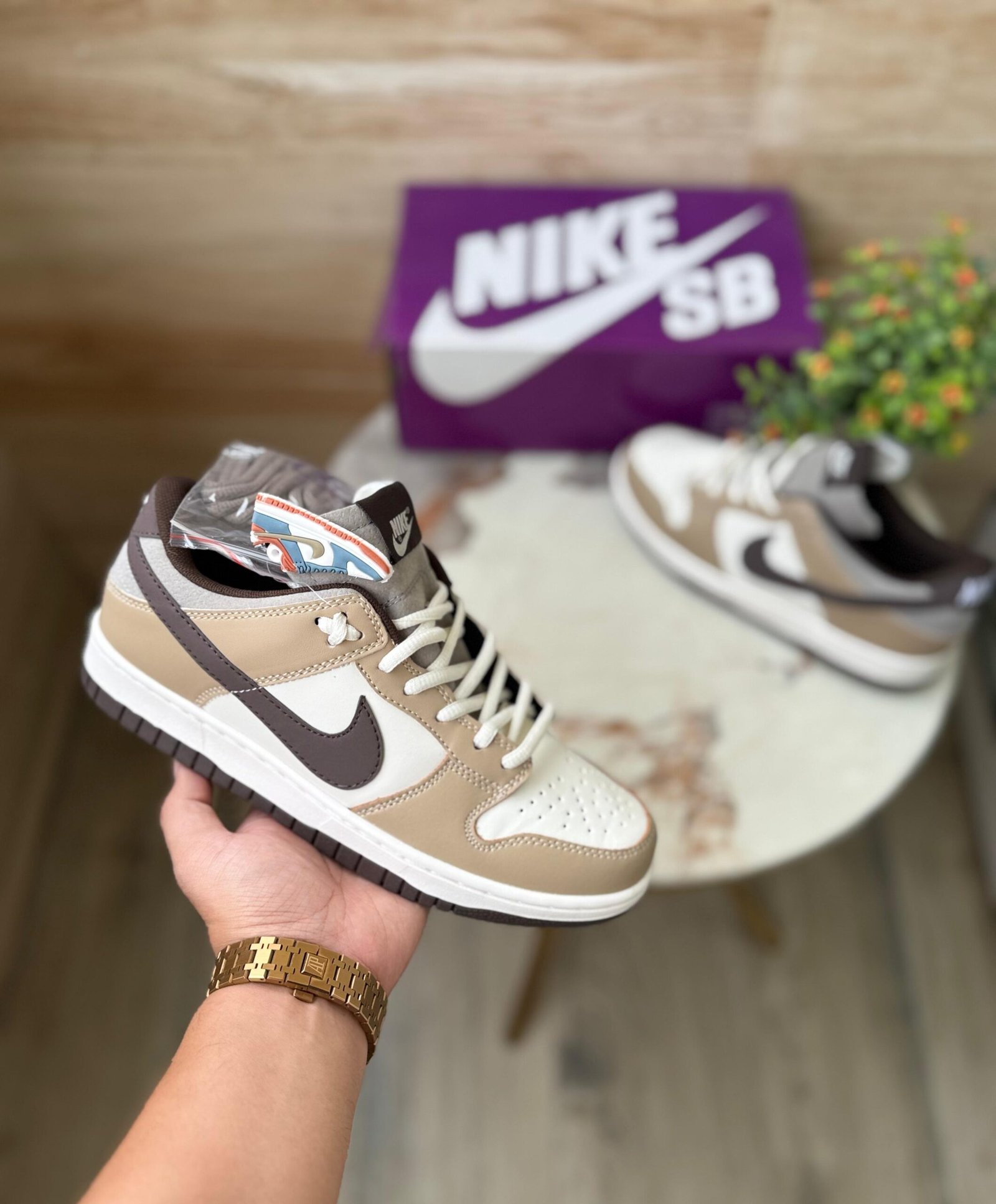 SB Dunk Low X Otomo Steam Boy Ost Shoes (3)