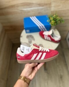 Samba Better Scarlet Off-White Shoes Unisex