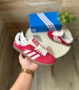 Samba Better Scarlet Off-White Shoes Unisex
