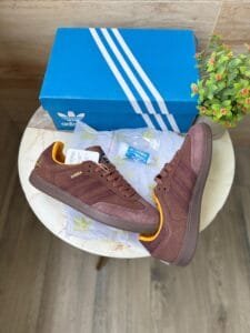 Samba Scarlet Brown Sneakers Unisex