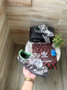 Samba Wales And Boner Snake Skin Shoes