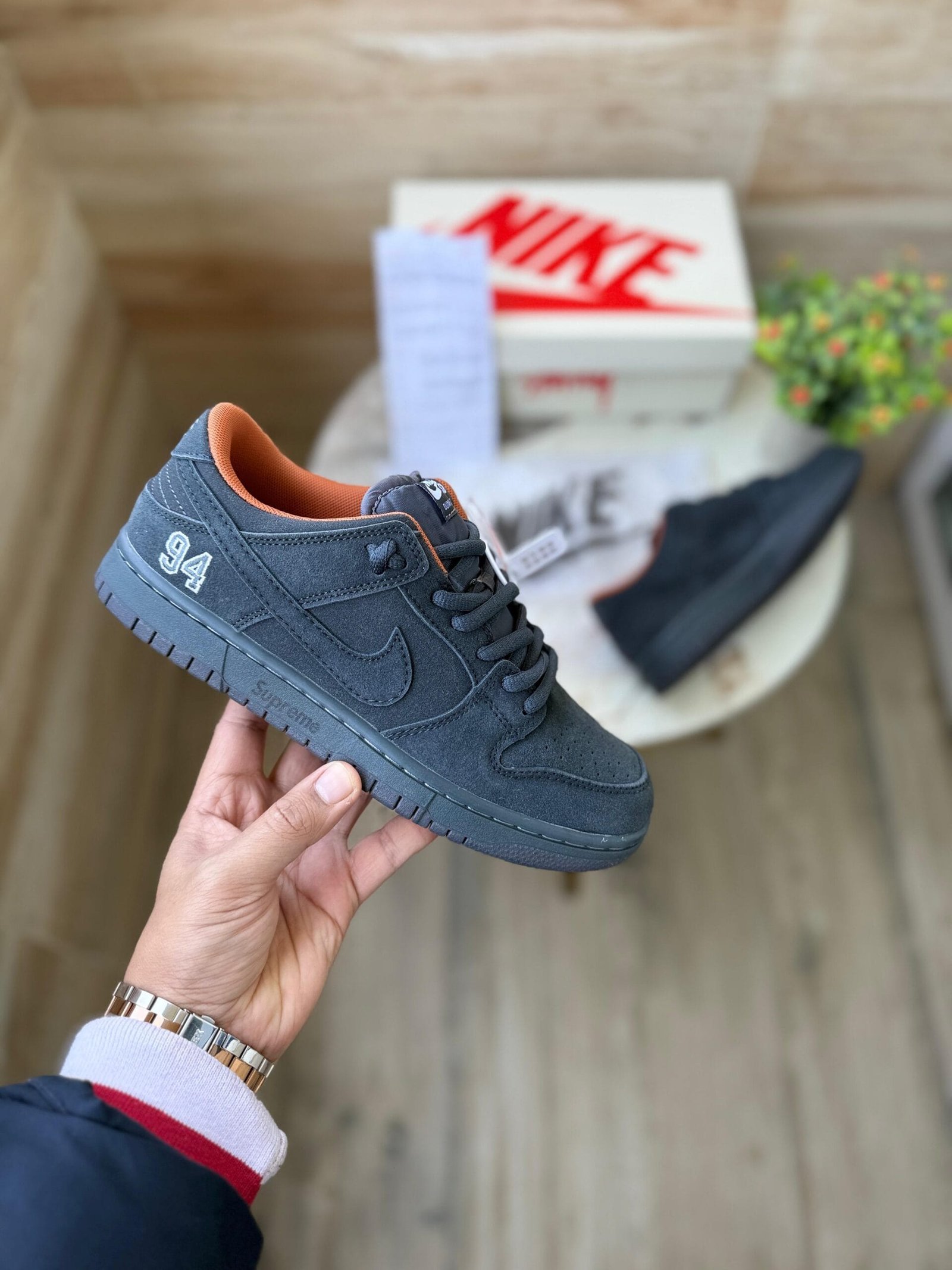 Sb Dunk 94 Charcoal Grey 2025 Sneakers