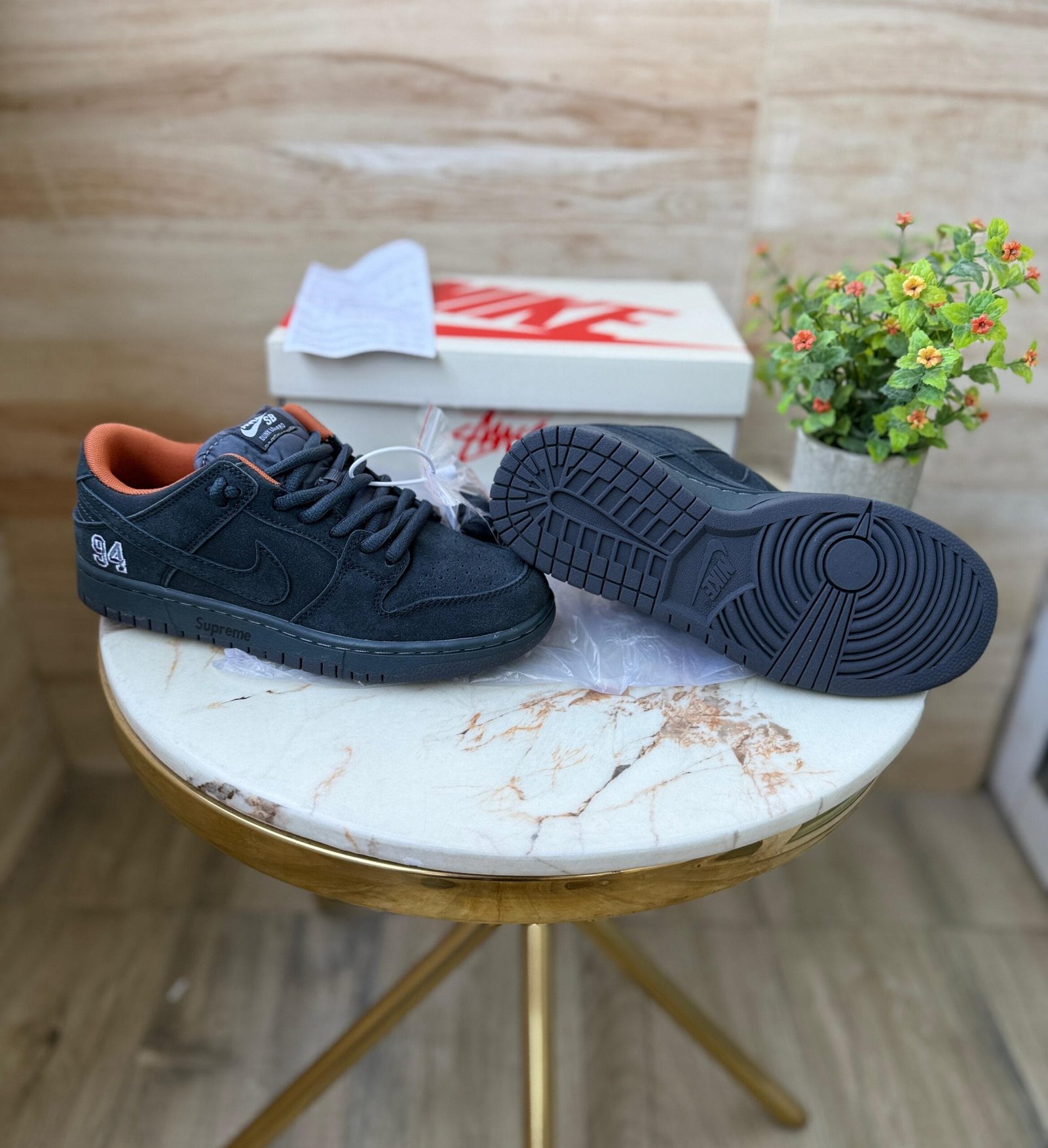 Sb Dunk 94 Charcoal Grey 2025 Sneakers