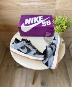 Sb Dunk Dark Grey Sneakers For Boys