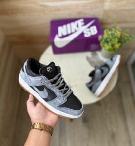 Sb Dunk Dark Grey Sneakers For Boys