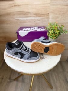 Sb Dunk Dark Grey Sneakers For Boys