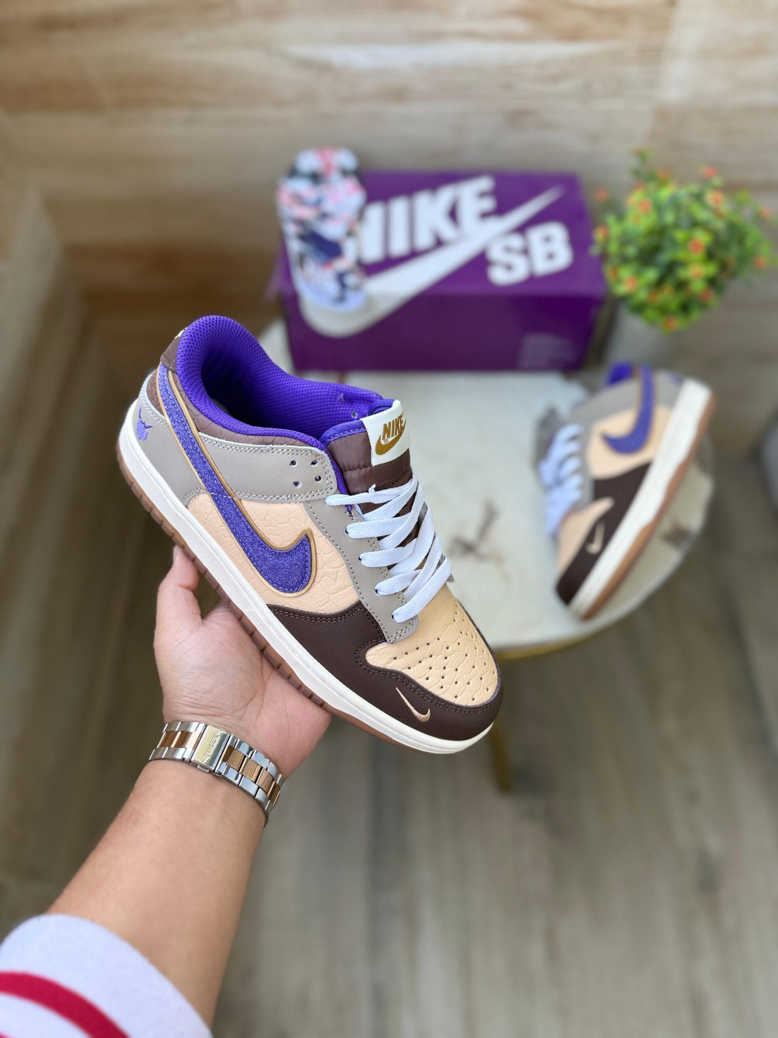 Sb Dunk Setsuban Sneakers For Boys