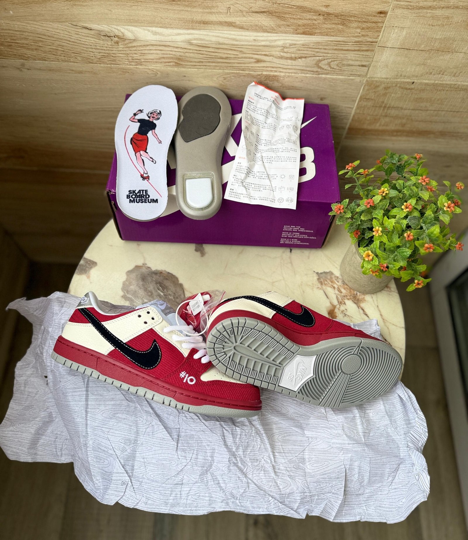 Sb Dunk Skateboard Low Roller Derby Sneakers