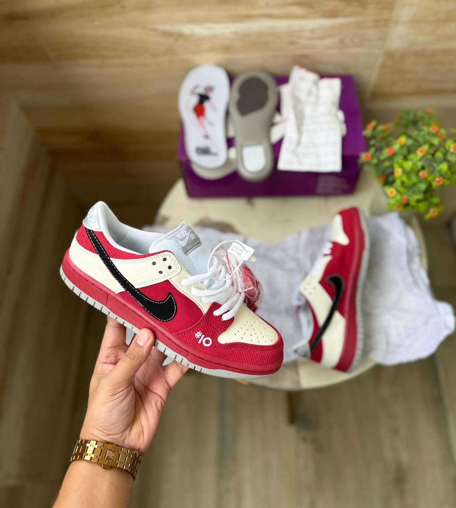 Sb Dunk Skateboard Low Roller Derby Sneakers