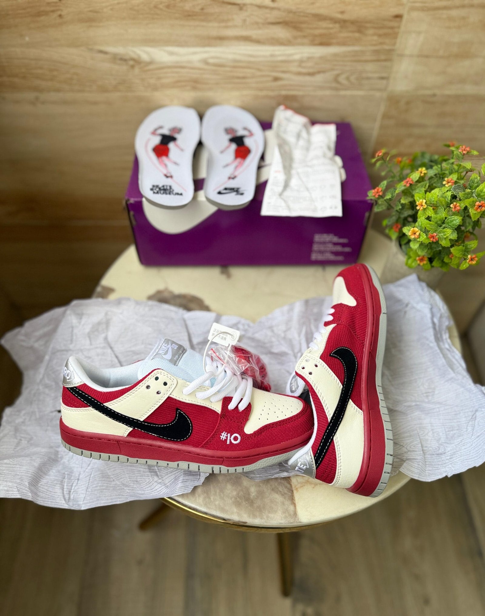 Sb Dunk Skateboard Low Roller Derby Sneakers