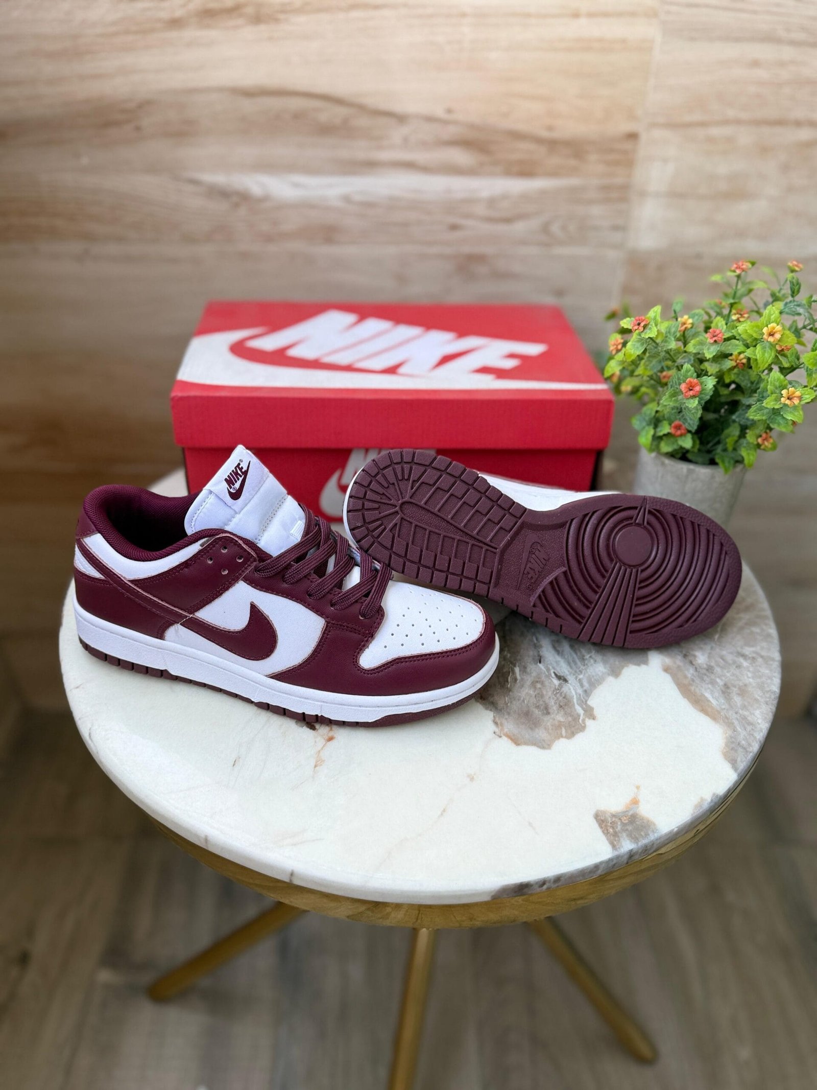 Sb Dunk Wine Sneakers Unisex On Sale (4) Sb Dunk Wine Sneakers Unisex On Sale (4)
