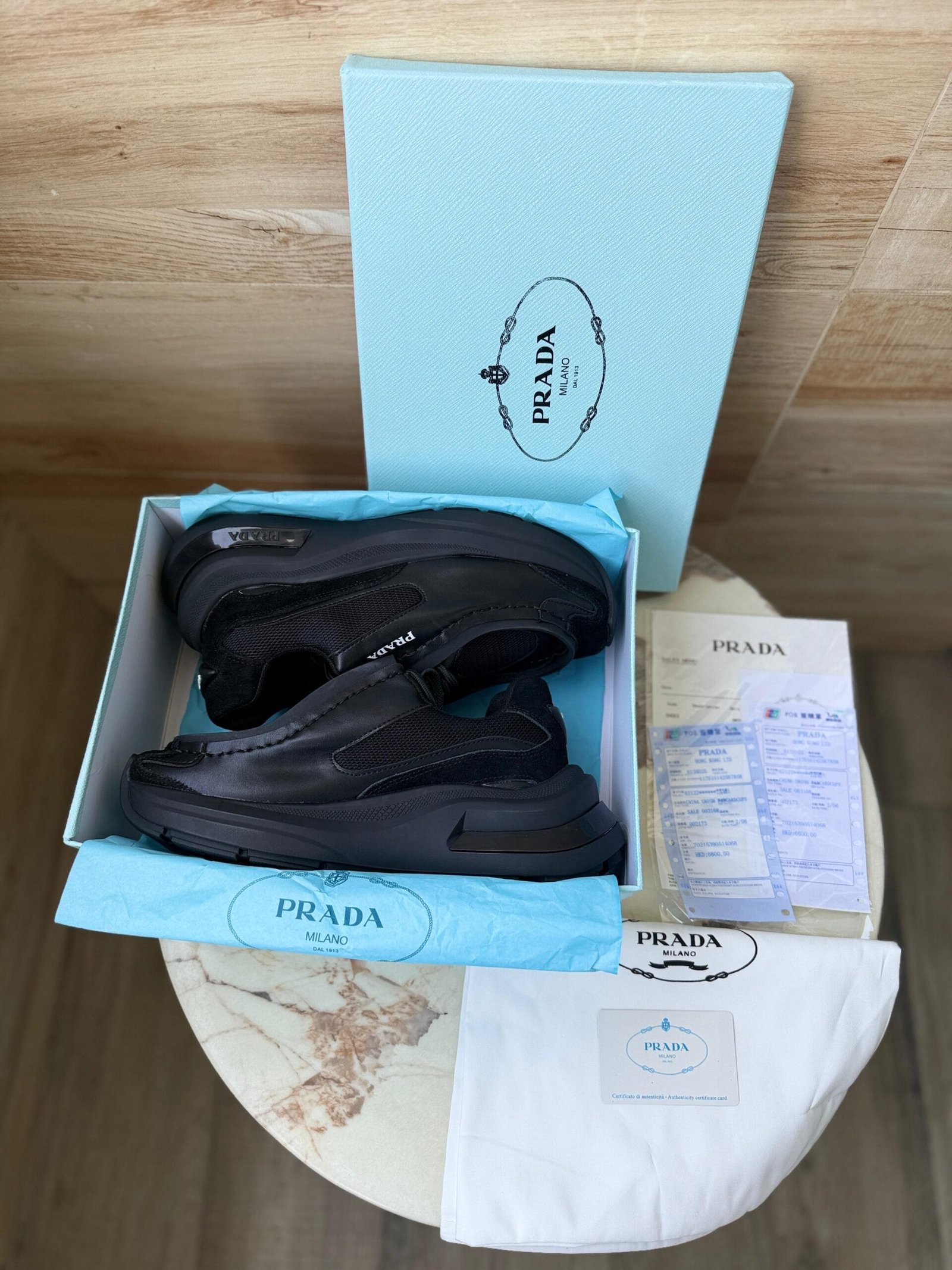 Spring Collection Milan Sneaker Ua Quality