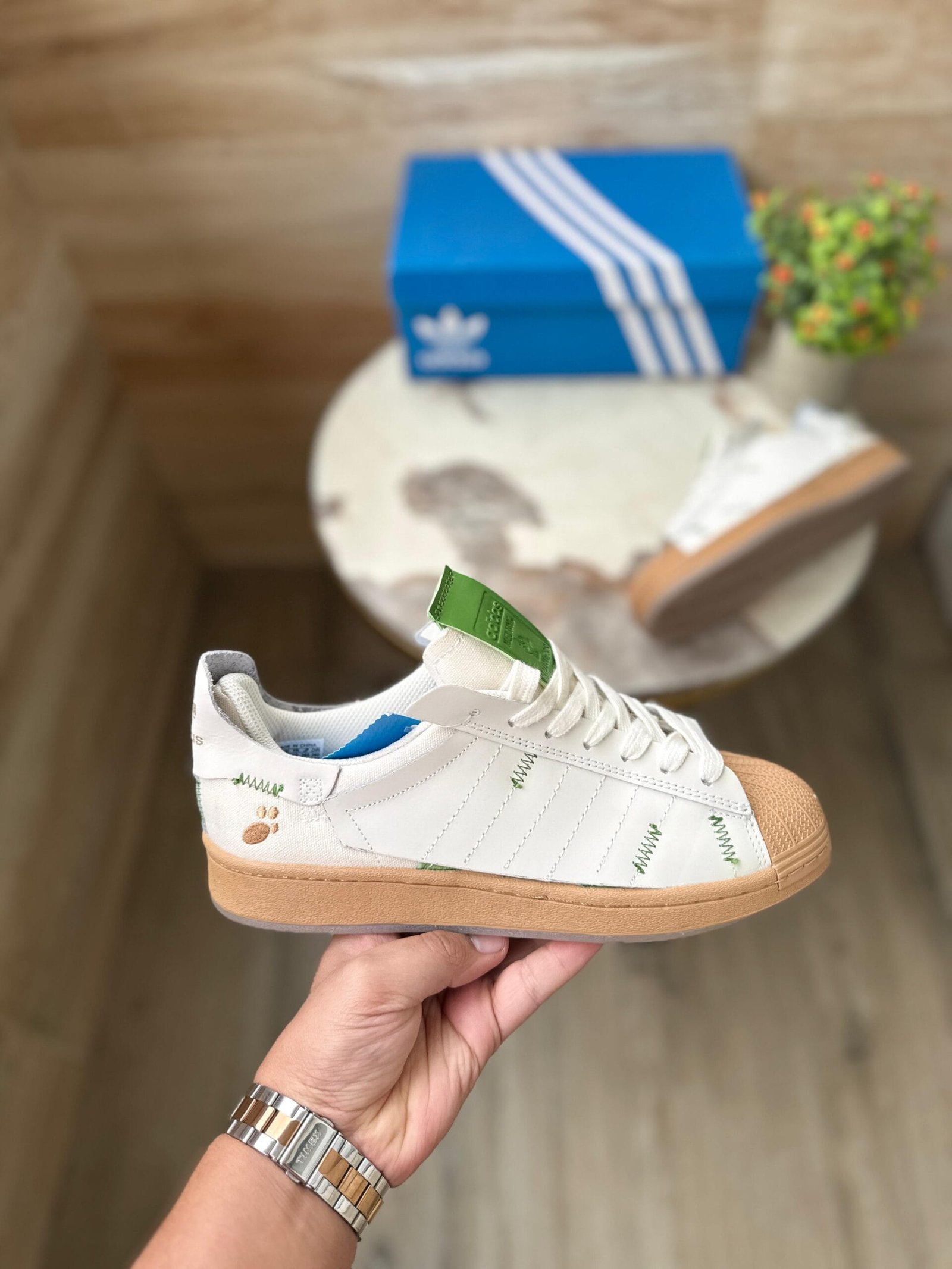 Superstar Melting Sadness Sneakers For Boys