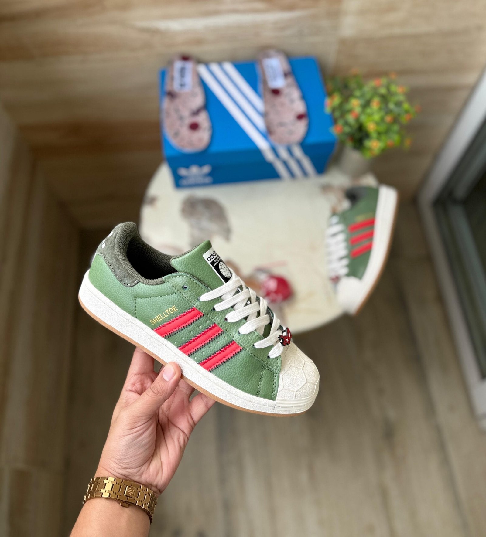 Superstar Shelltoe Ninja Turtles Sneakers