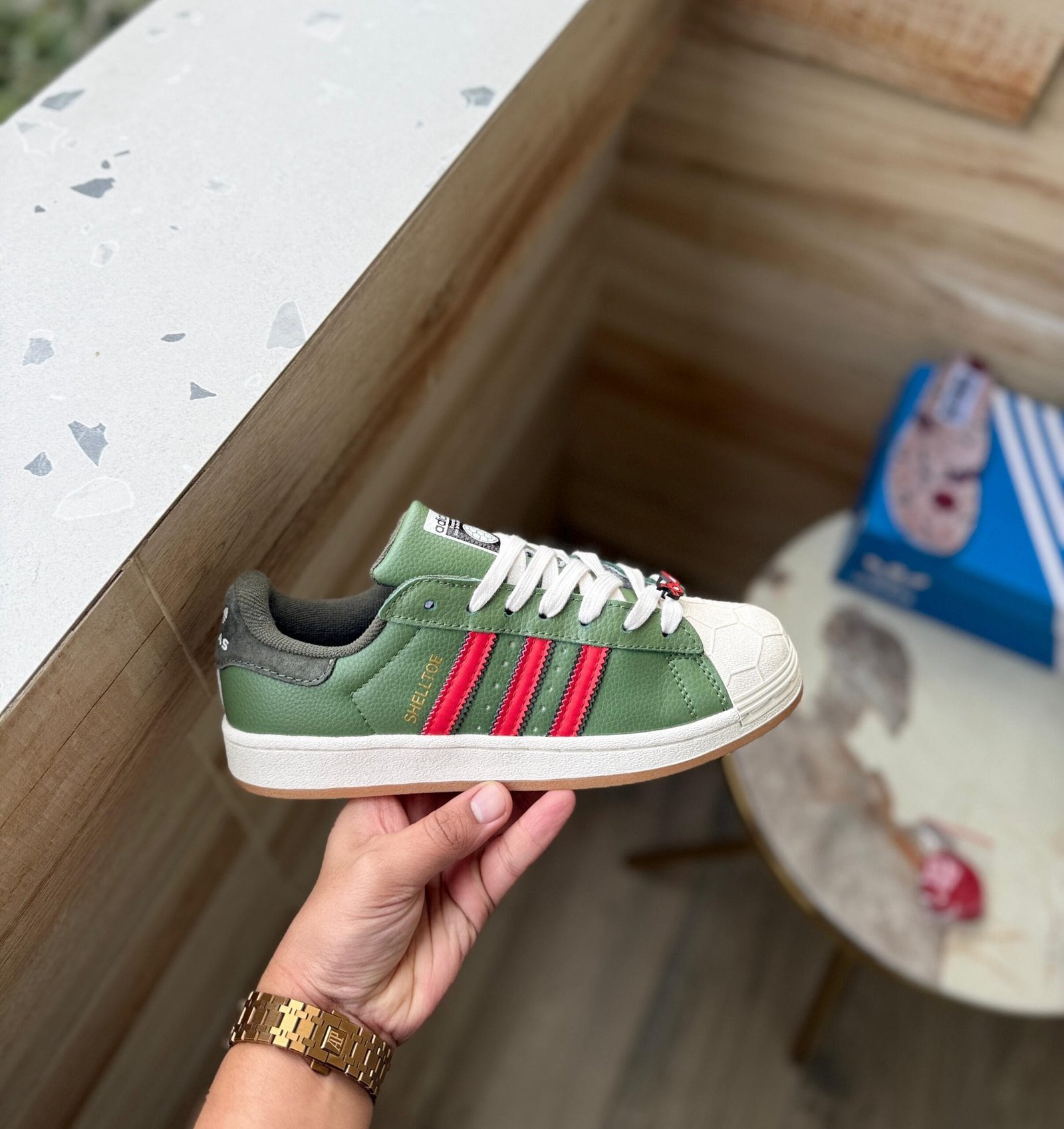 Superstar Shelltoe Ninja Turtles Sneakers