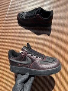 Airforce One Halloween Full Leather Shoes