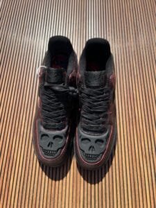 Airforce One Halloween Full Leather Shoes