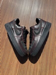 Airforce One Halloween Full Leather Shoes