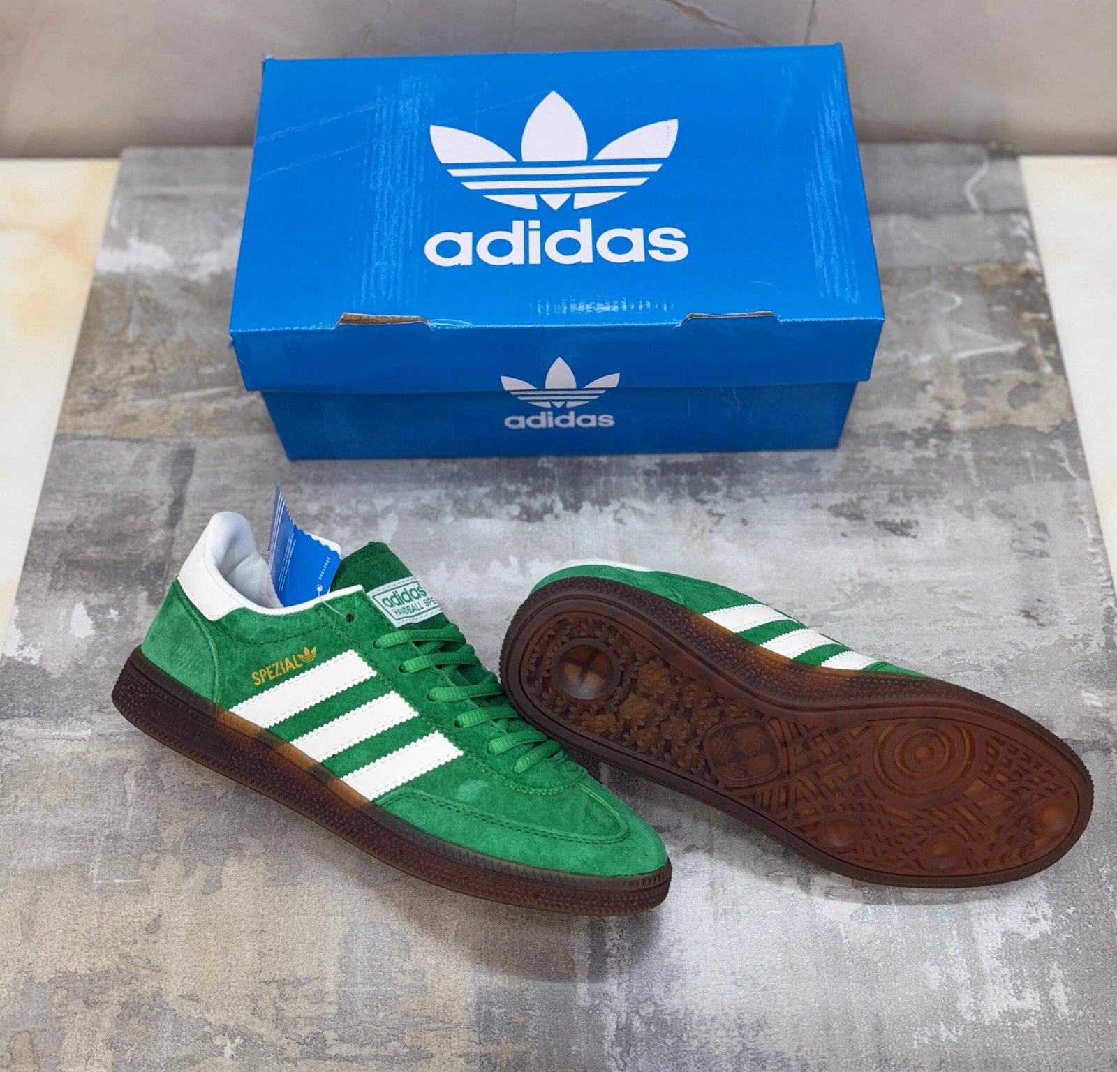 Handball Spezial Green Sneakers Unisex