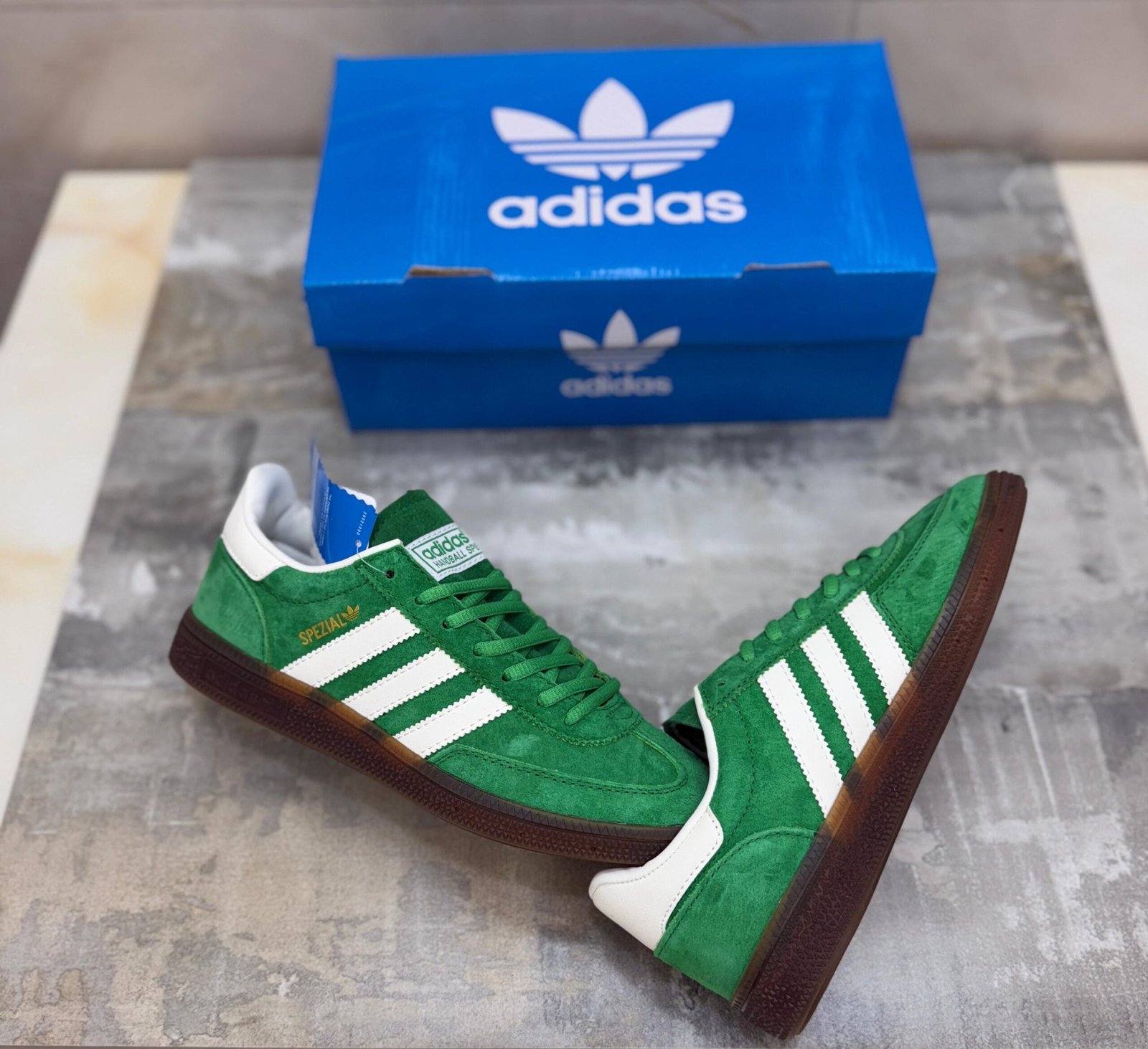 Handball Spezial Green Sneakers Unisex