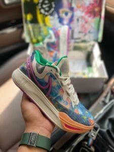 Kyrie 7 Imported Sneakers For Boys 4 Colors